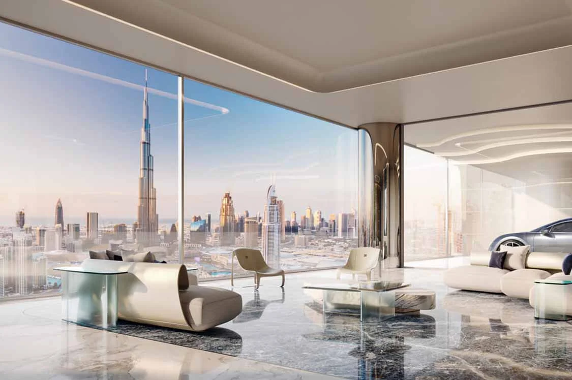 Bugatti Residences by Binghatti