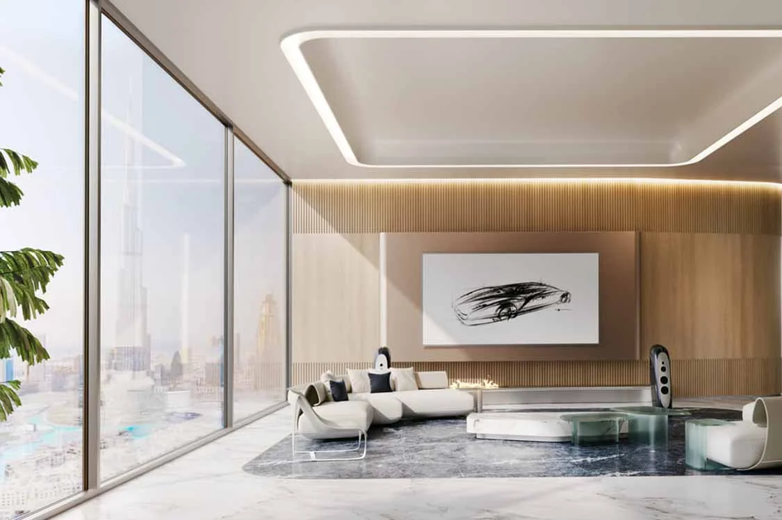 Bugatti Residences by Binghatti