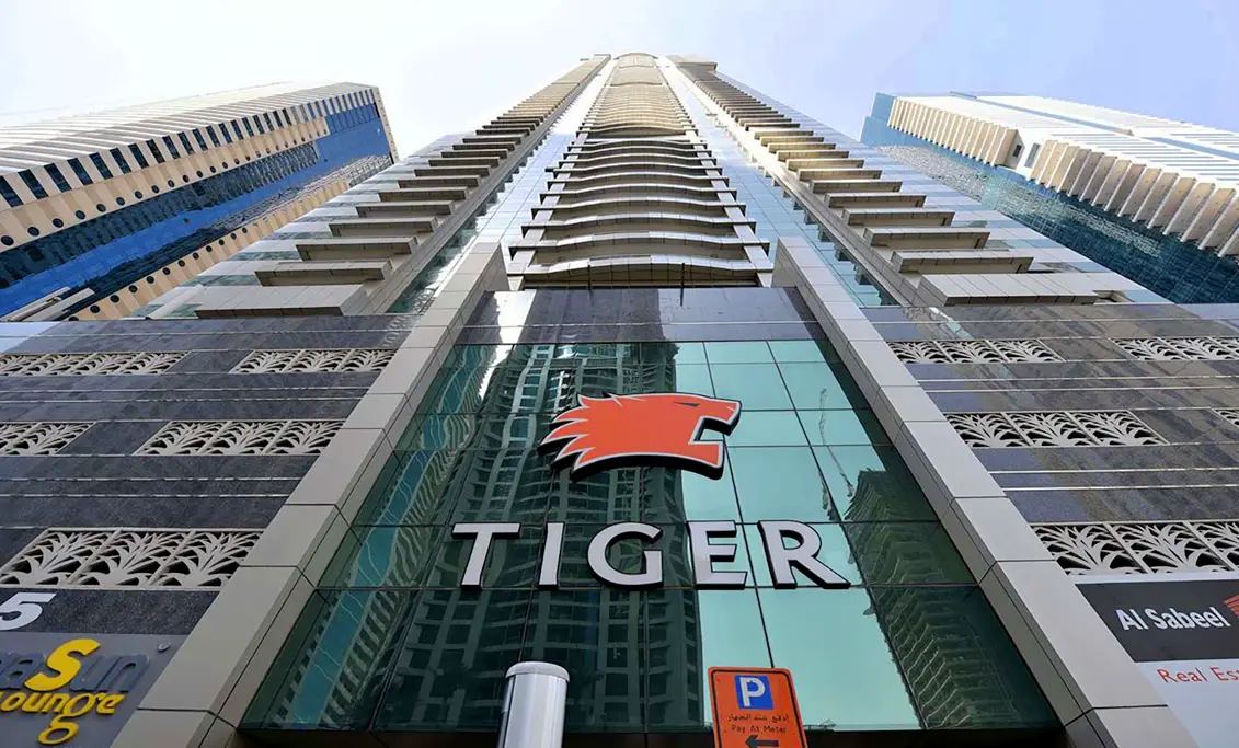 tiger properties