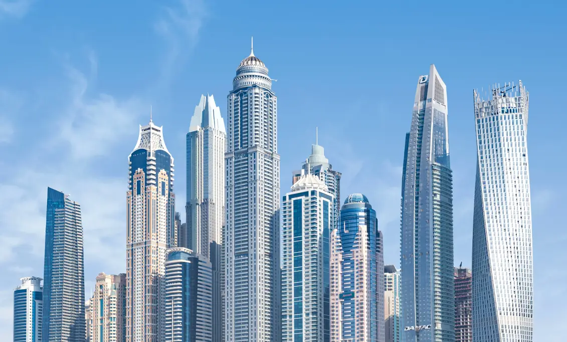 Dubai'deki mülkler