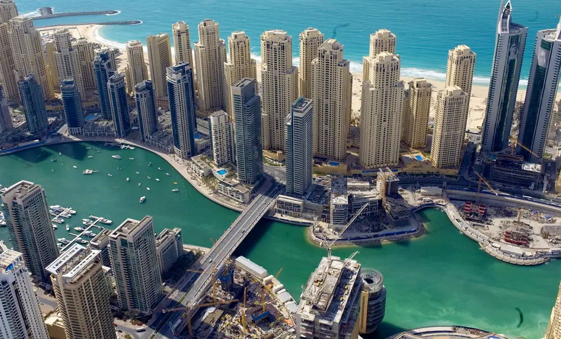 Dubai'deki mülkler