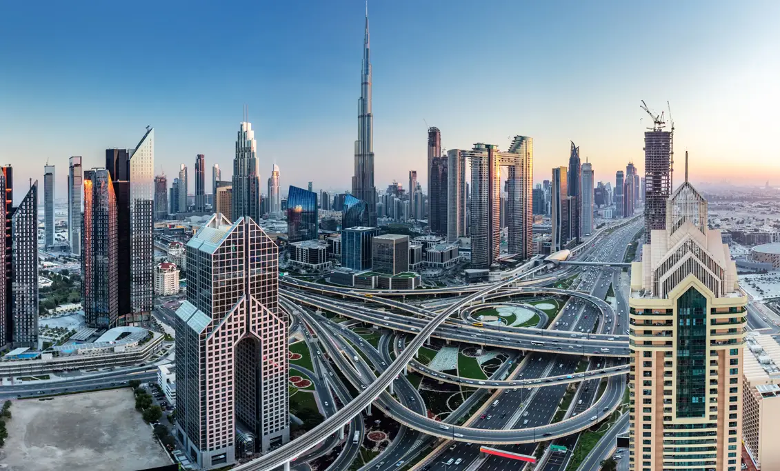 Dubai'de satılık mülk