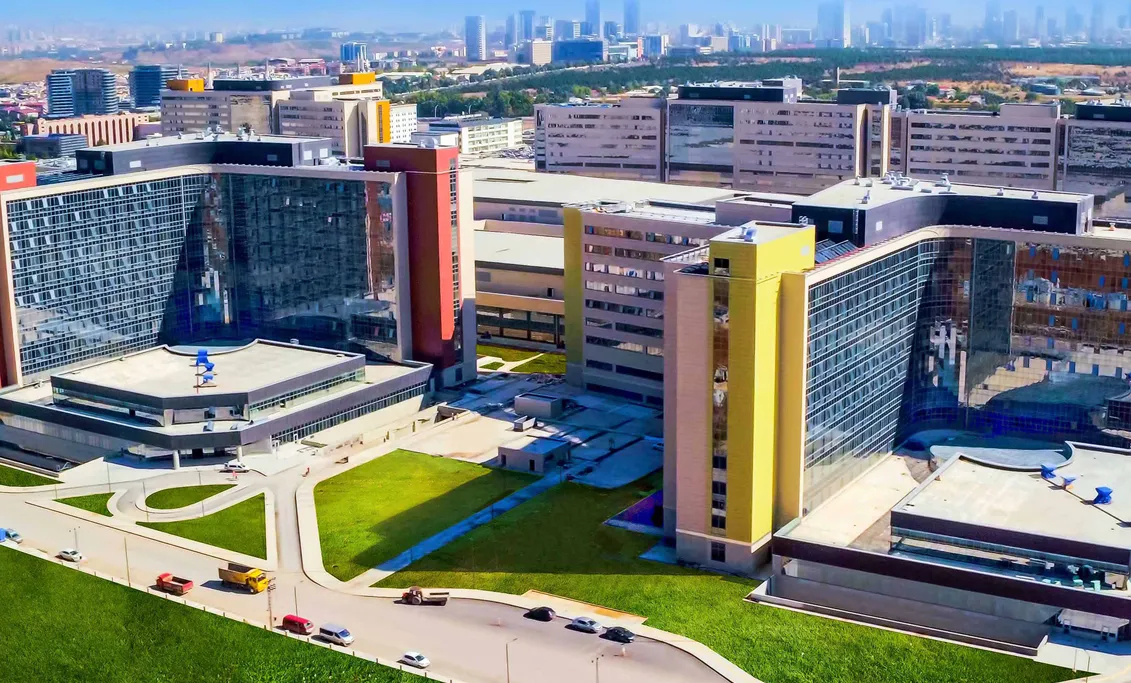 Больница Билькент в Анкаре