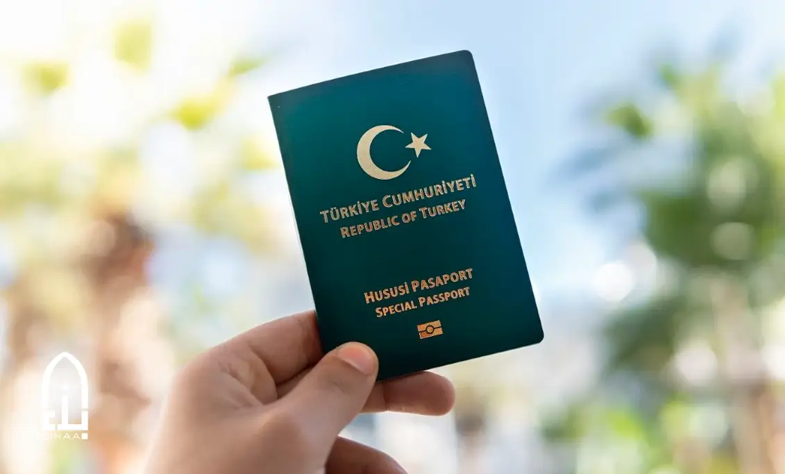 yeşil türk pasaportu