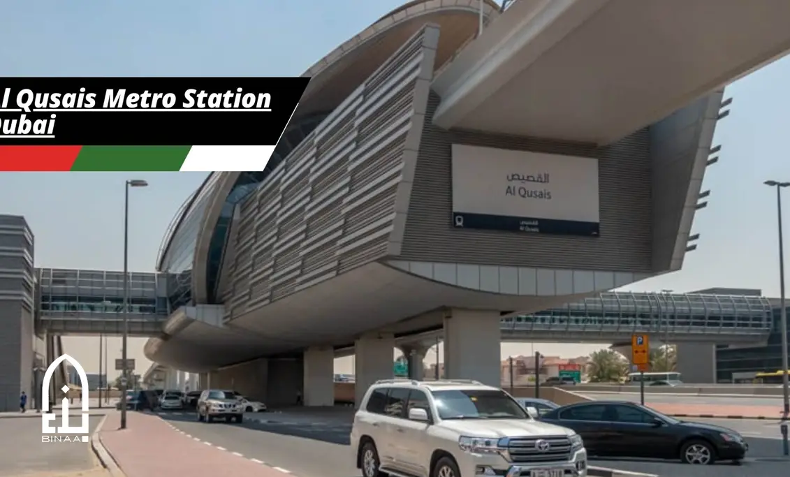 Al Qusais metro istasyonu