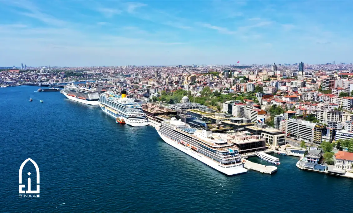 порт Галата