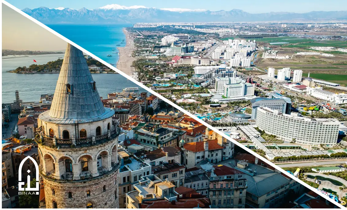 istanbul vs antalya